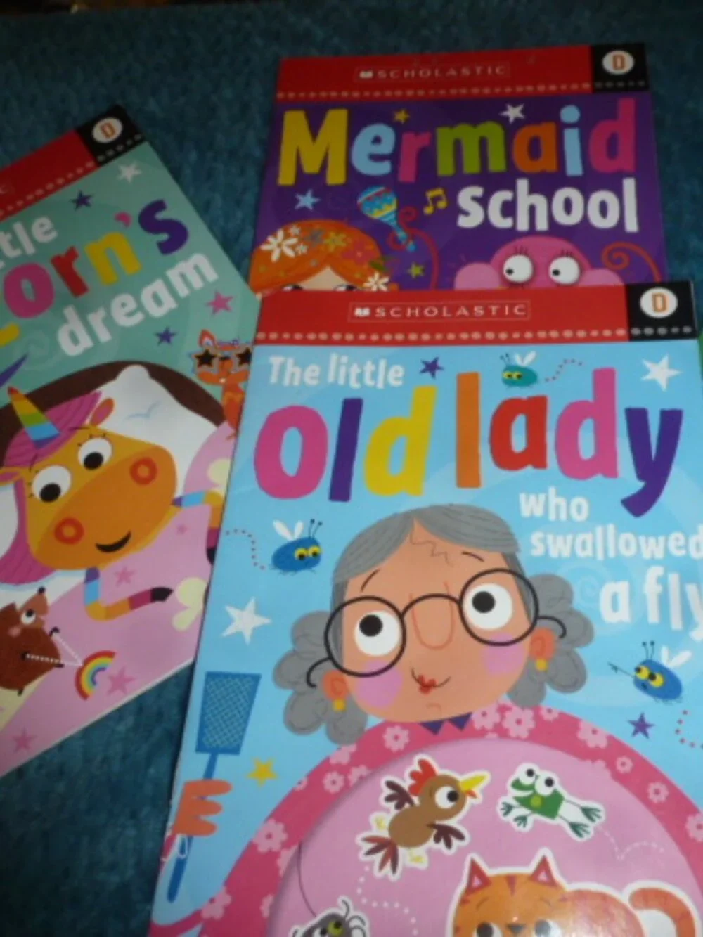 Scholastic beginning readers